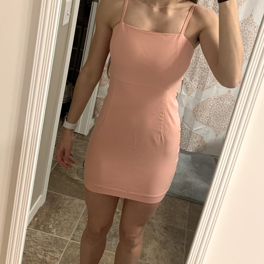 Tight dress